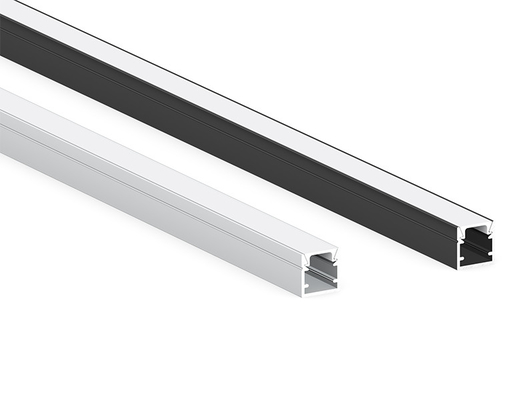LEDCORP® Surface Mounted LED Lighting with Customized Aluminum Profile For Office Gym Hotel