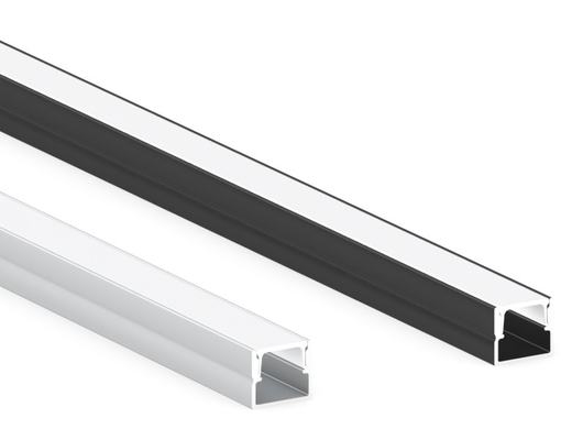 LEDCORP® Surface Mounted LED Lighting with Customized Aluminum Profile For Office Gym Hotel