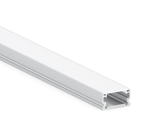 LEDCORP® Surface Mounted LED Lighting with Customized Aluminum Profile For Office Gym Hotel