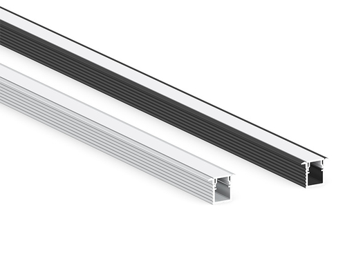 LEDCORP® Customized Aluminum Profile Recessed/Embedded Project Cases for Linear Light Assembly for Home Residence Office