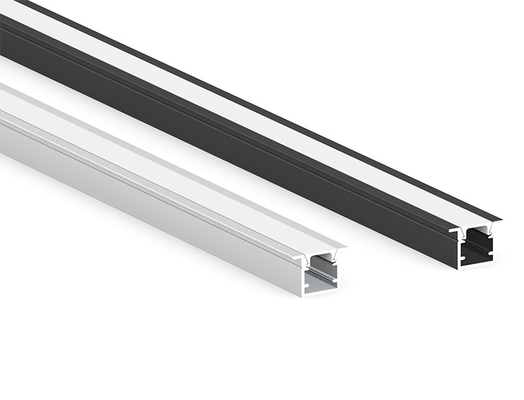 LEDCORP® Customized Aluminum Profile Recessed/Embedded Project Cases for Linear Light Assembly for Home Residence Office