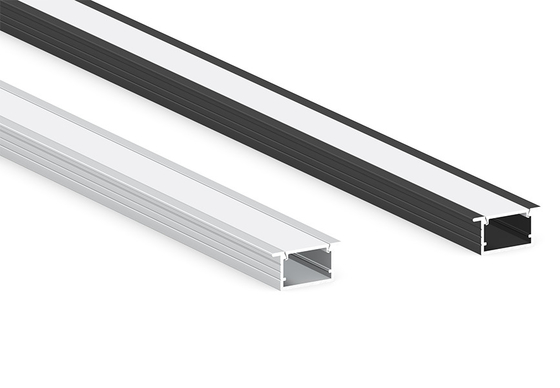 LEDCORP® Customized Aluminum Profile Recessed/Embedded Project Cases for Linear Light Assembly for Home Residence Office