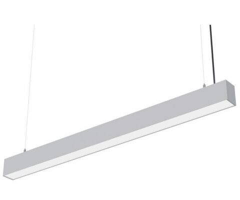 Nouveau luminaire linéaire modulaire avec compatibilité de tension de 110 à 240 volts et testé selon la norme LM 80, garantissant un éclairage constant