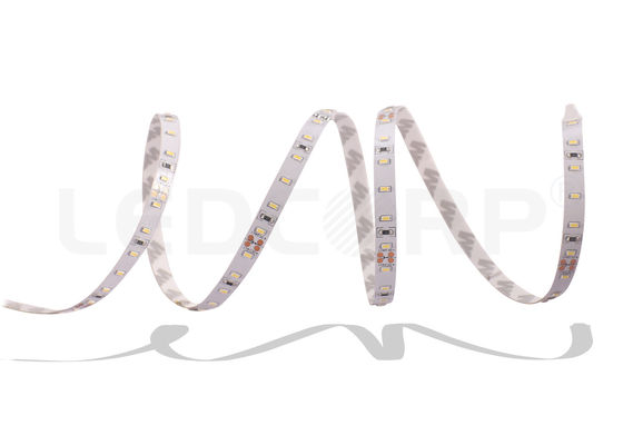 3014 96 LEDs/m 100lm/w SMD haute luminosité LED Flexible lampes à bande décorative fraîche Blanc IP65